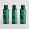 trio shampoing poudre douceur lait d'amande